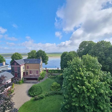 Maison Du Quai A Saint Valery Sur Somme Eksteriør bilde