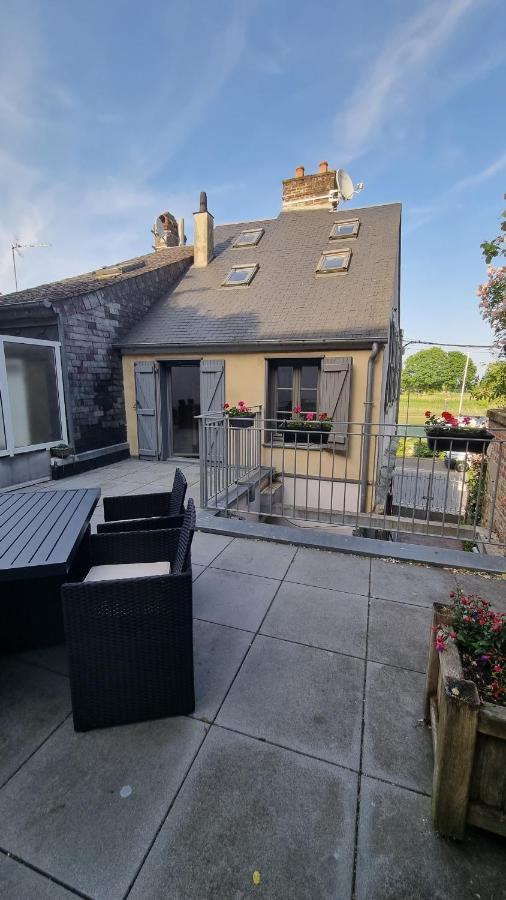 Maison Du Quai A Saint Valery Sur Somme Eksteriør bilde