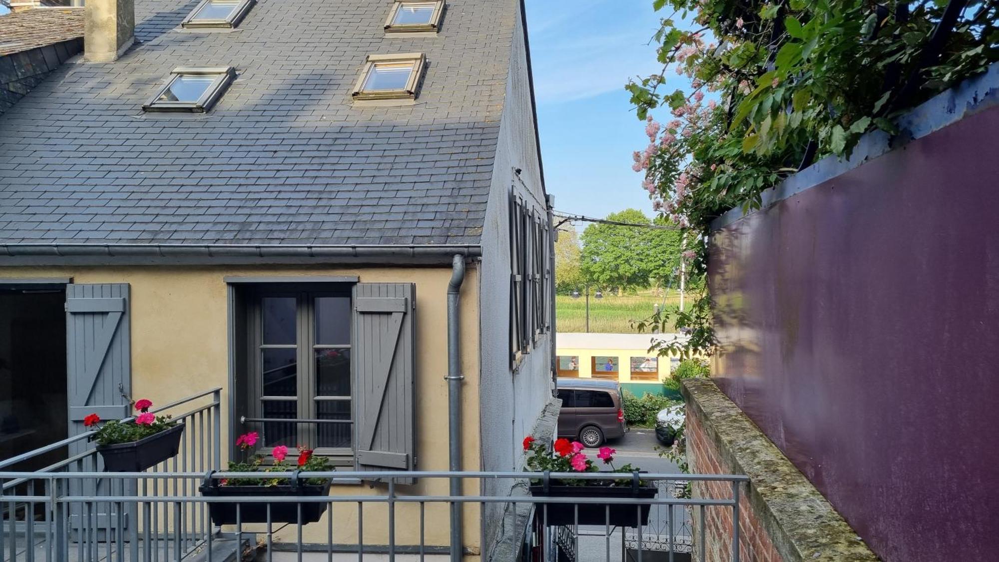 Maison Du Quai A Saint Valery Sur Somme Eksteriør bilde