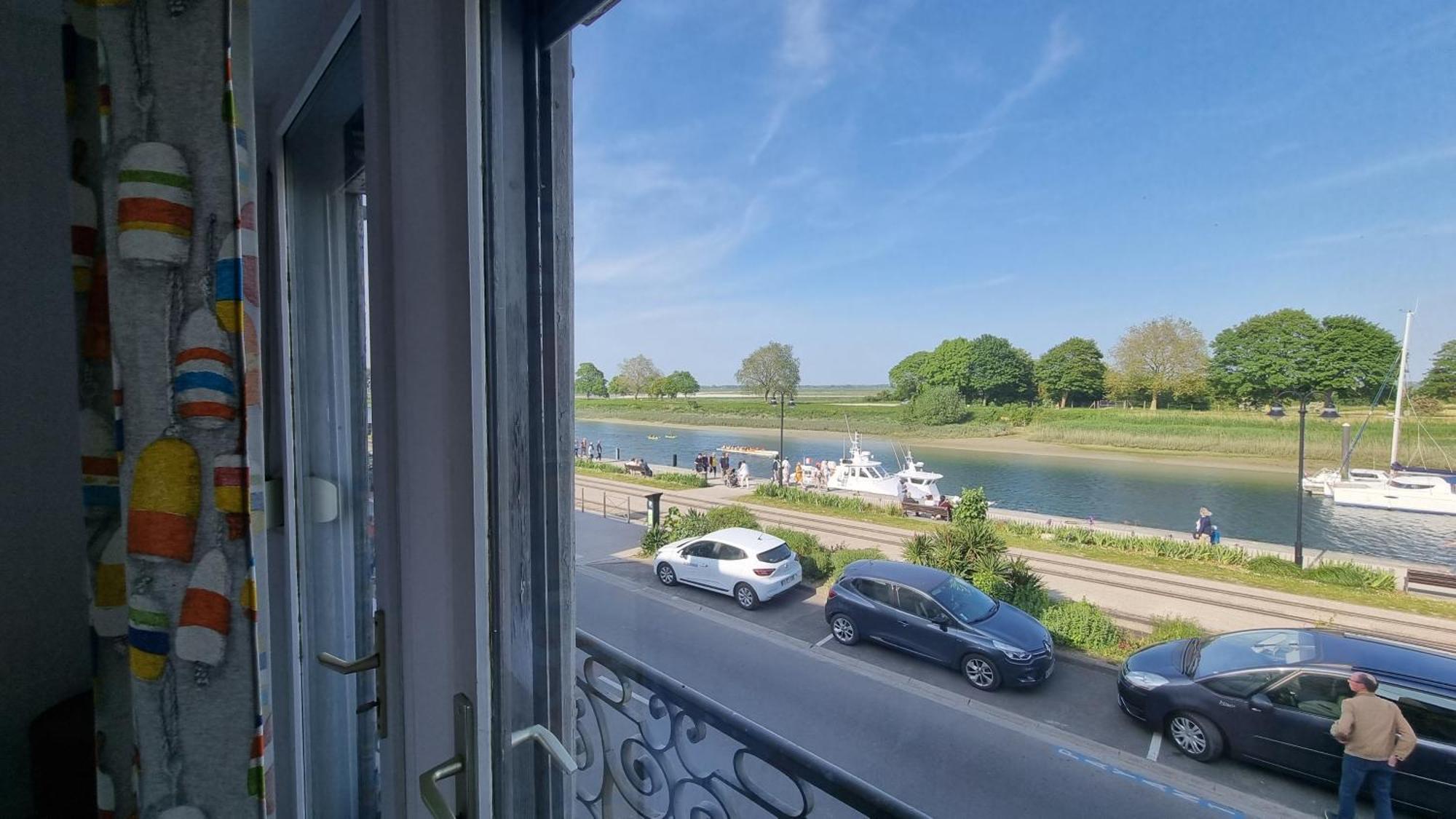 Maison Du Quai A Saint Valery Sur Somme Eksteriør bilde