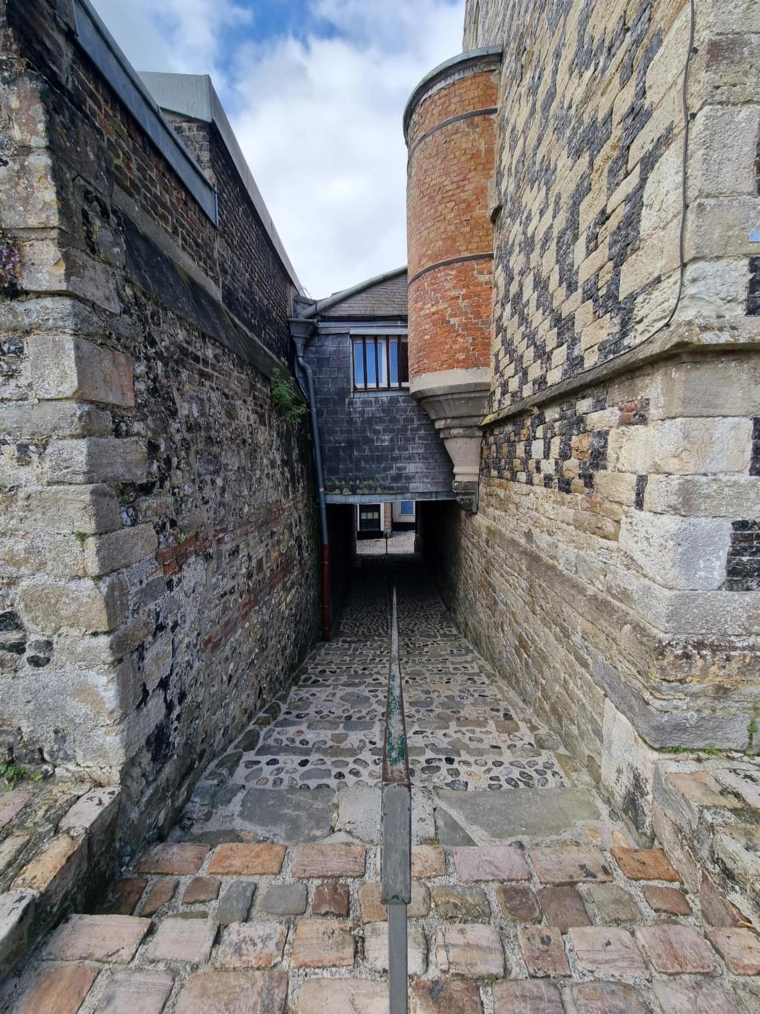 Maison Du Quai A Saint Valery Sur Somme Eksteriør bilde