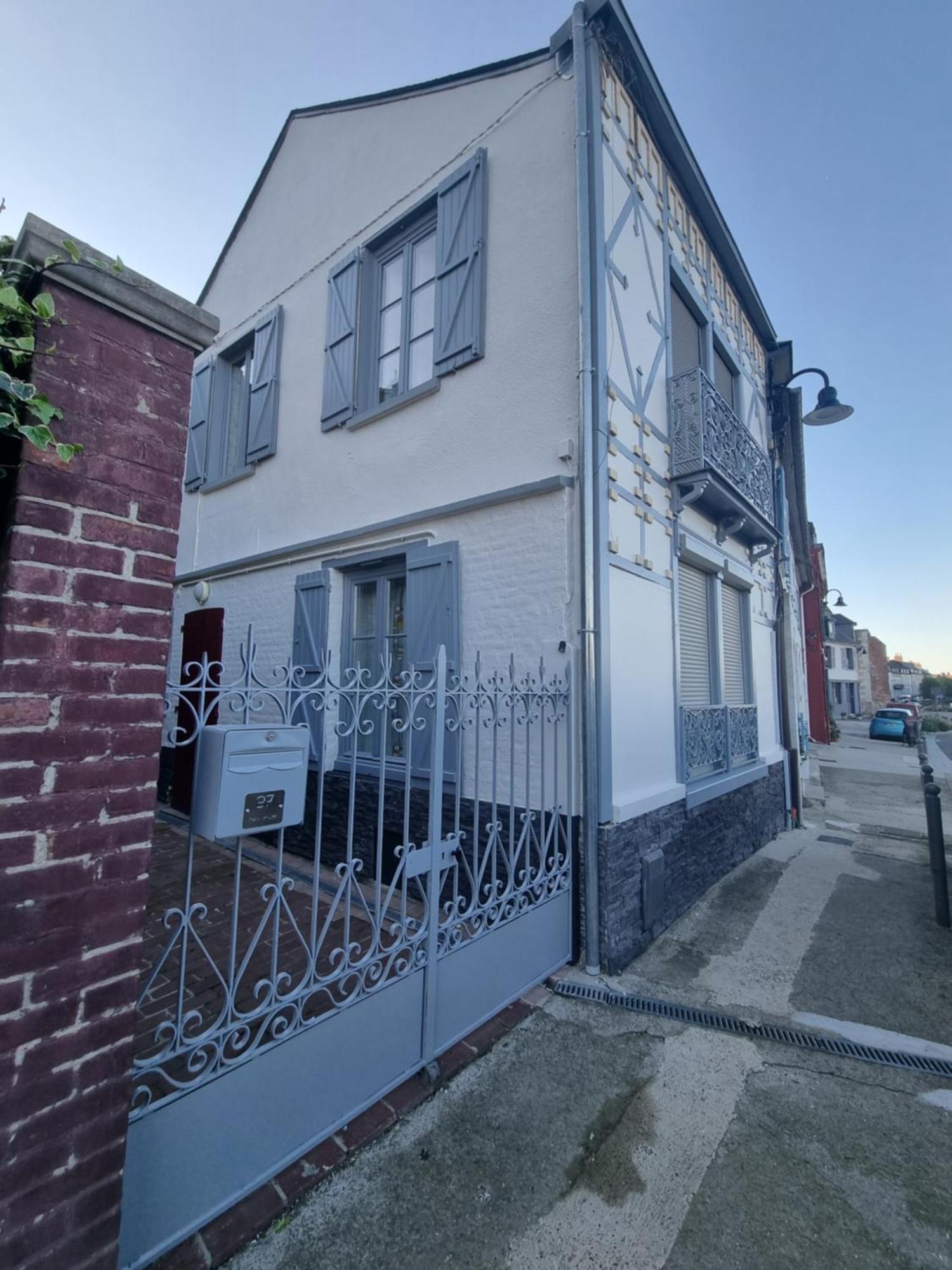 Maison Du Quai A Saint Valery Sur Somme Eksteriør bilde