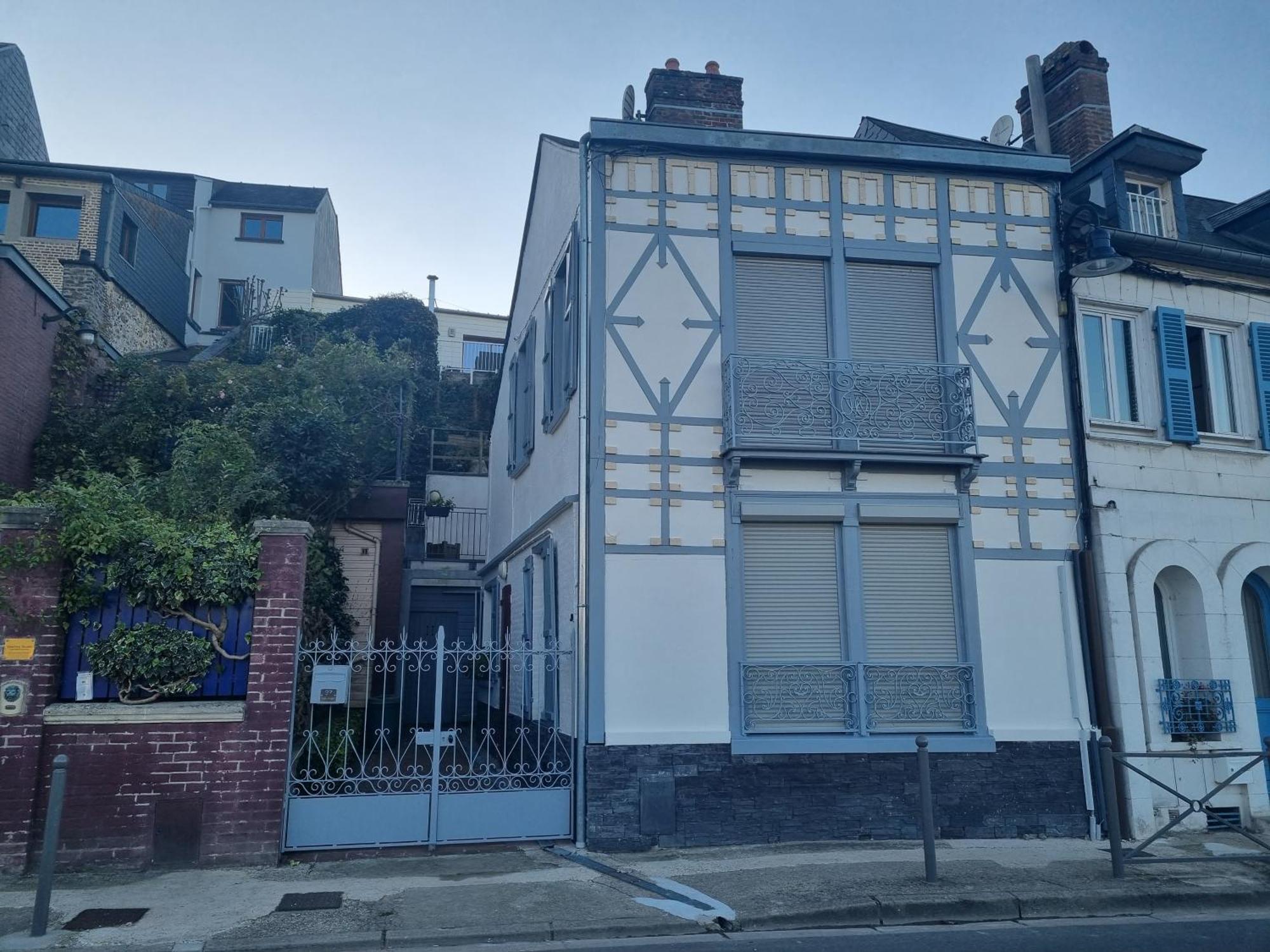 Maison Du Quai A Saint Valery Sur Somme Eksteriør bilde