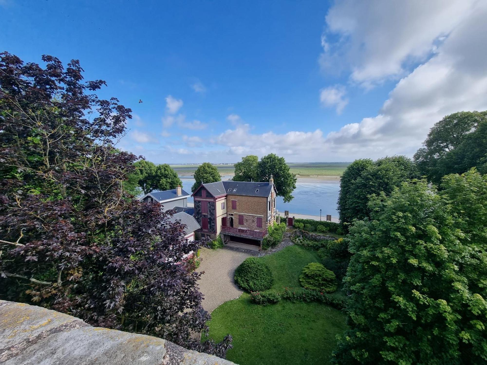 Maison Du Quai A Saint Valery Sur Somme Eksteriør bilde