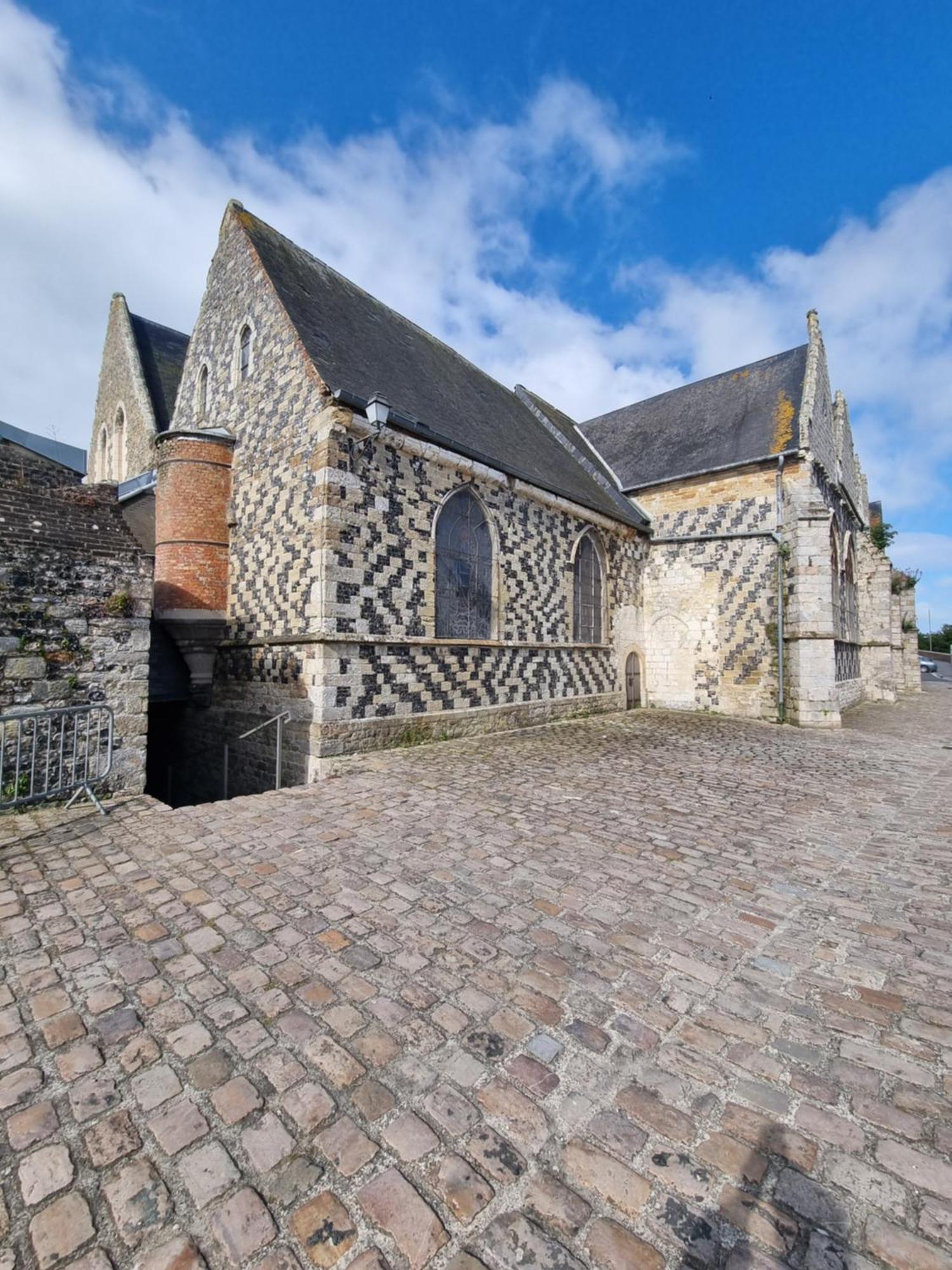 Maison Du Quai A Saint Valery Sur Somme Eksteriør bilde